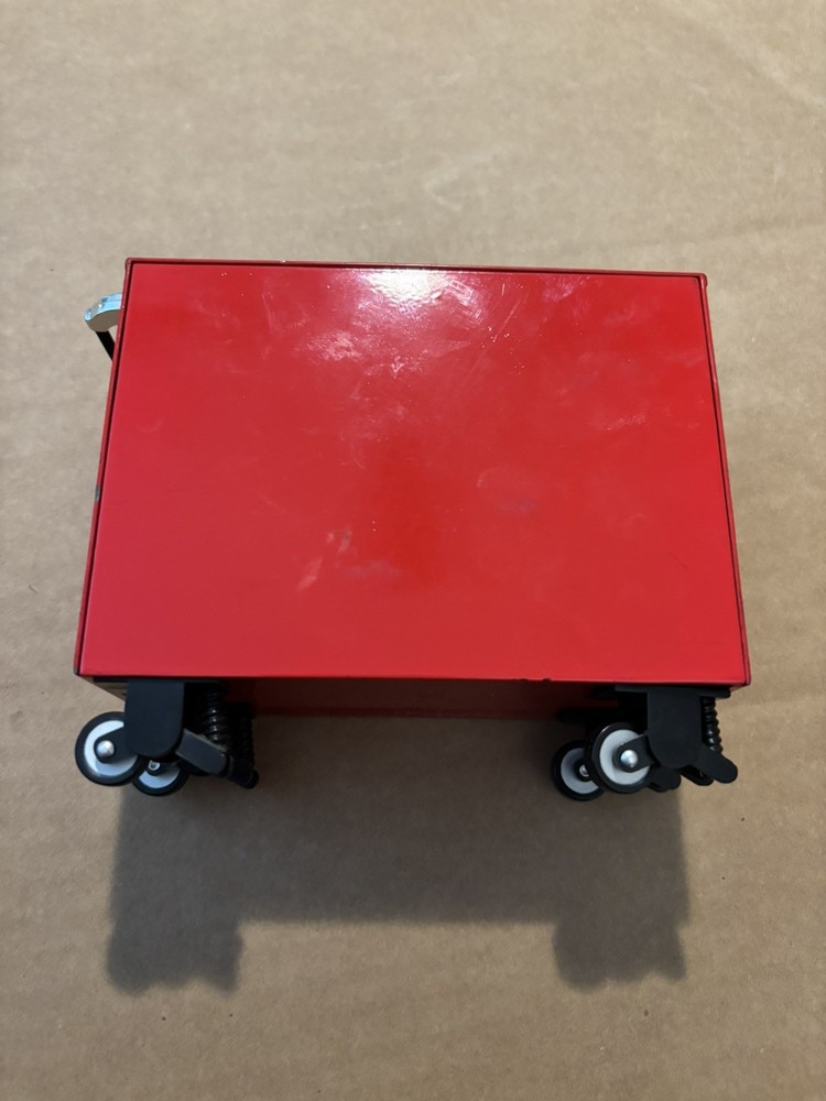 Snap-On Miniature Tool Box Rolling Bottom ~ "The Chopper" OCC Motorcycle