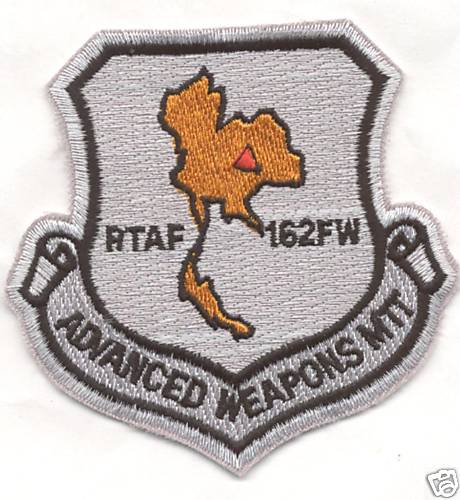 162nd FIGHTER WING ADVANCED WEAPONS MTT patch