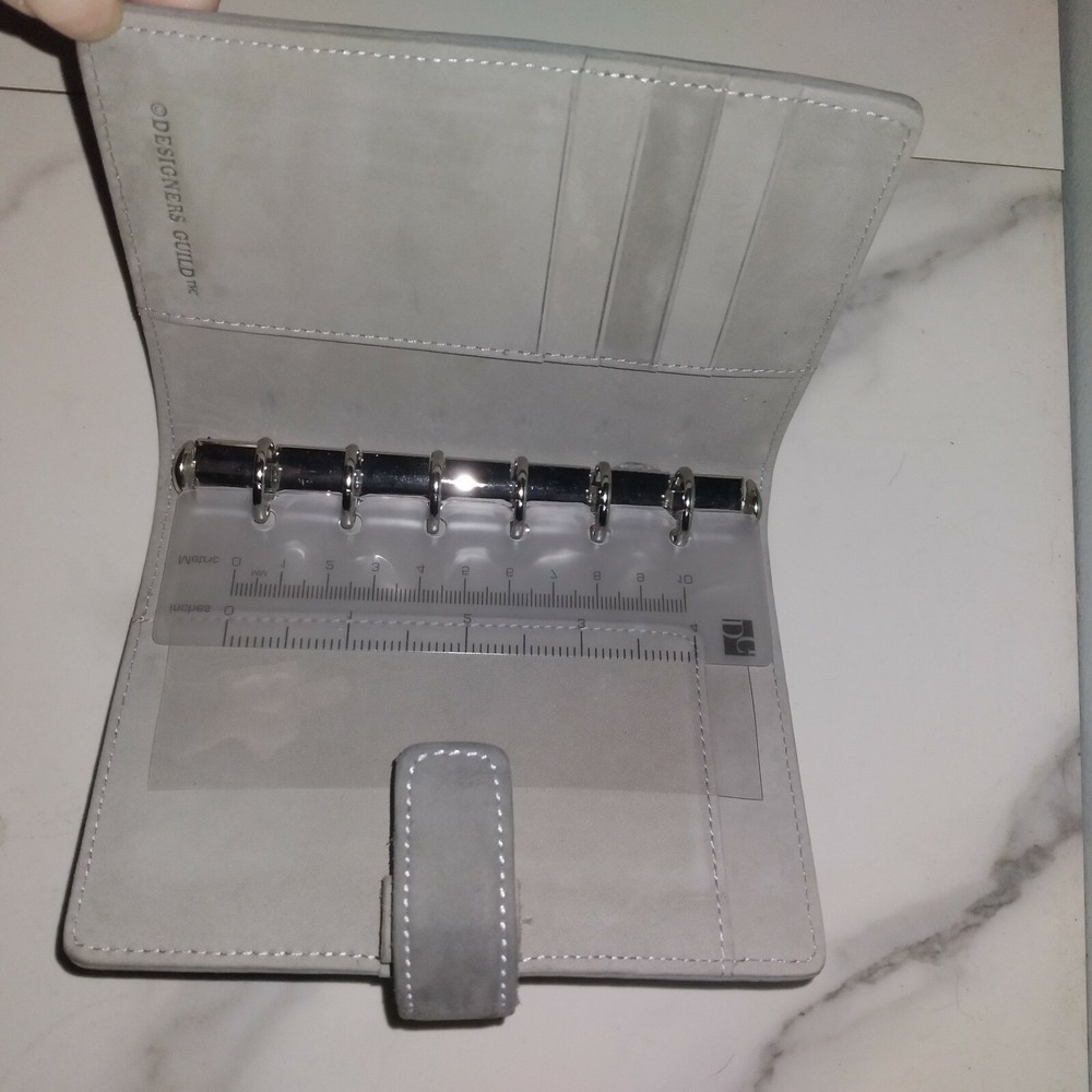 Designer Guild Compact Planner Binder Snap Closure Planner / Binder / Organizer