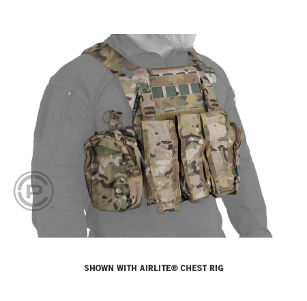 Crye Precision AirLite SPC Structural Plate Carrier Swimmer Cut Multicam Medium
