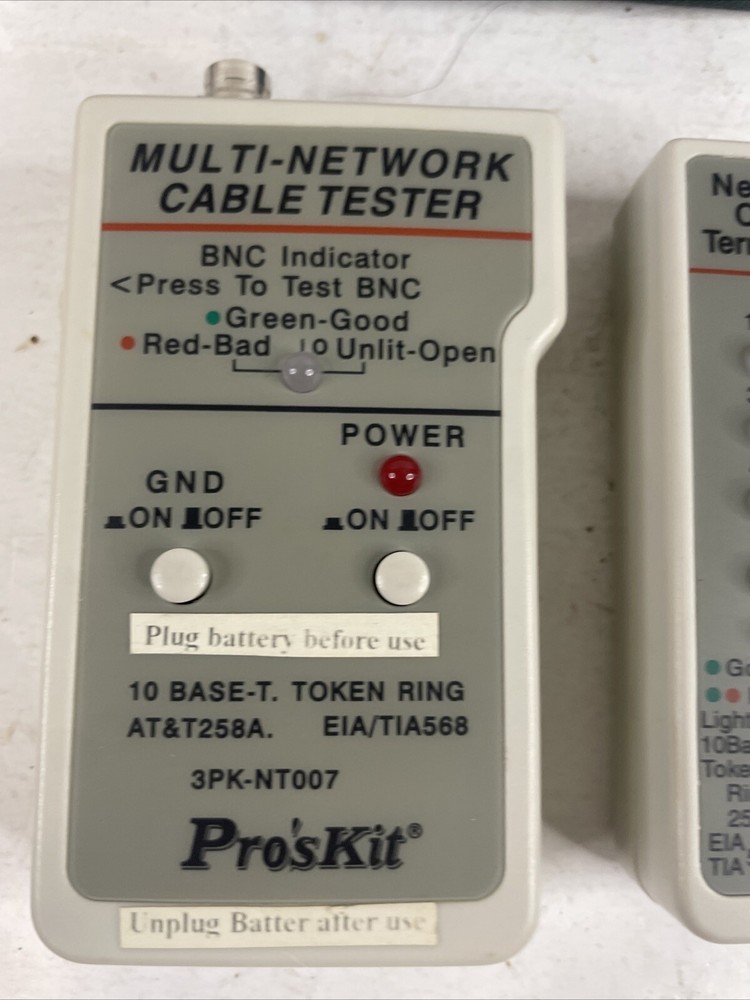 Pro's Kit Multi Network Cable Tester
