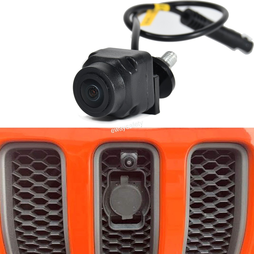 Off-Road Front View Camera Kit for Jeep Gladiator JT 2018-2021 Auto Accessories
