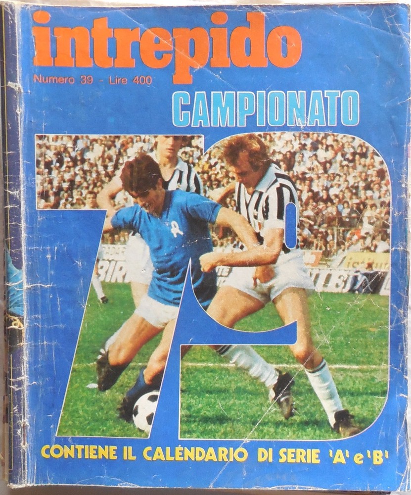 INTREPIDO N.39 1978