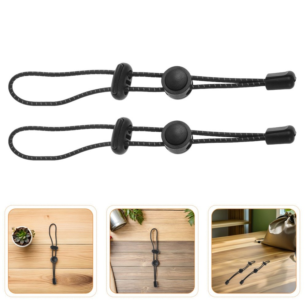 4 Pcs Climbing Sticks Accessories Elastic Rope Hanger Attachment
