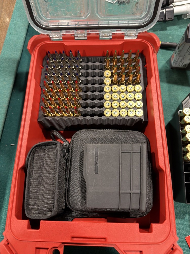 7mm PRC Milwaukee packout Storage
