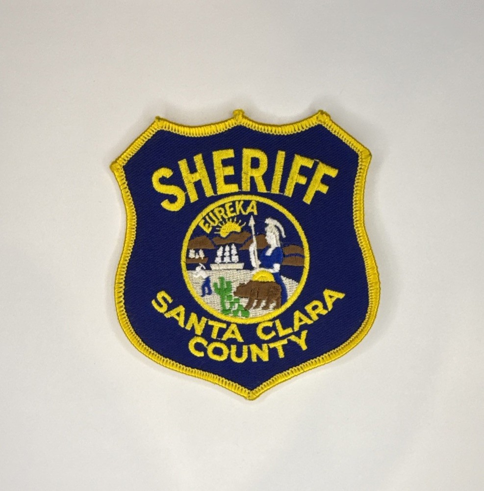 Santa Clara County California Sheriffs Department Patch