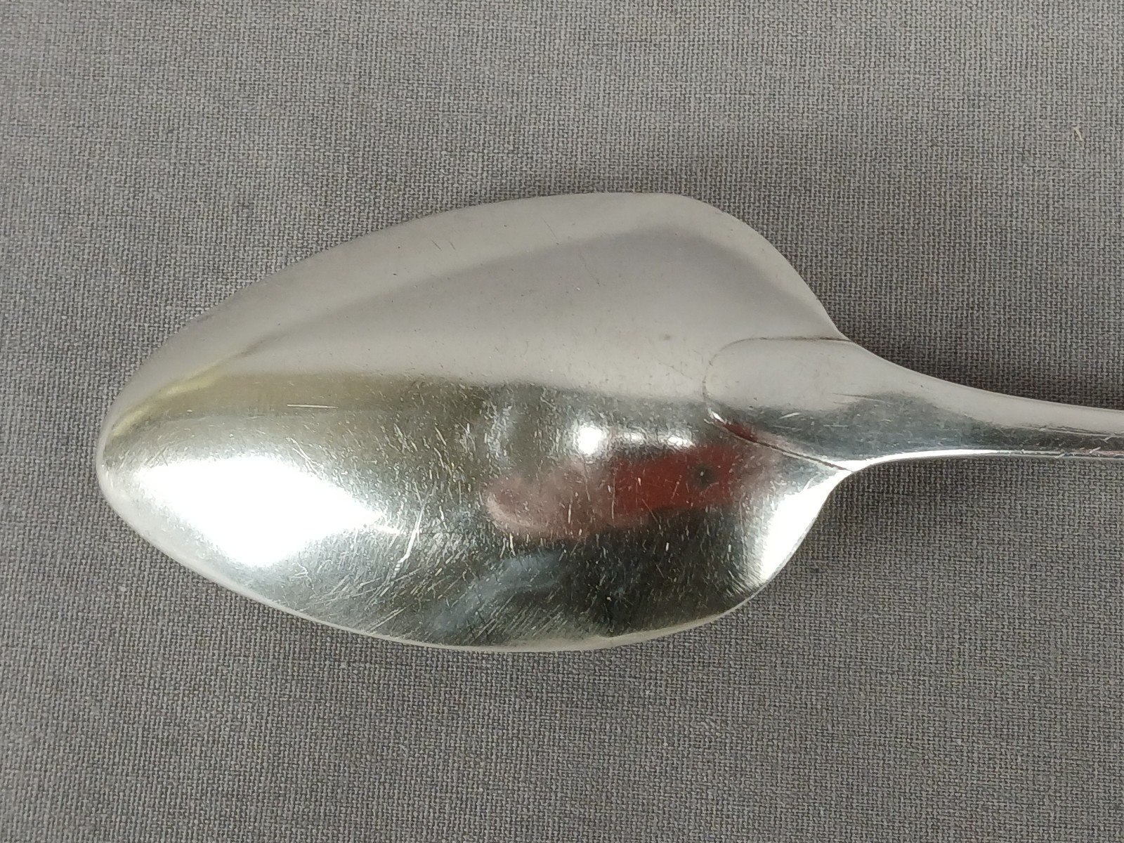 Clark Pelletreau & Upson Charleston SC & NY Coin Silver Spoon C. 1822-1823