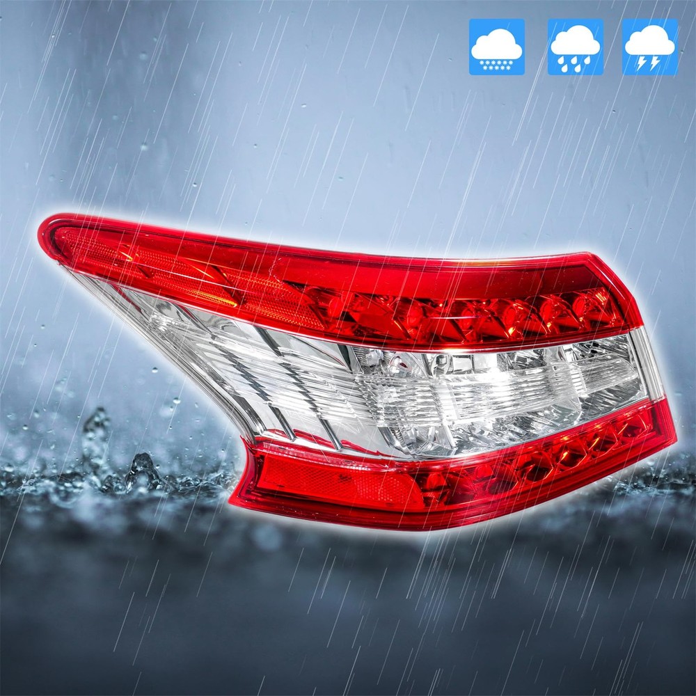 Outer Taillight Replacement for Sentra 2013-2015 Driver Side 26555-3SG0A