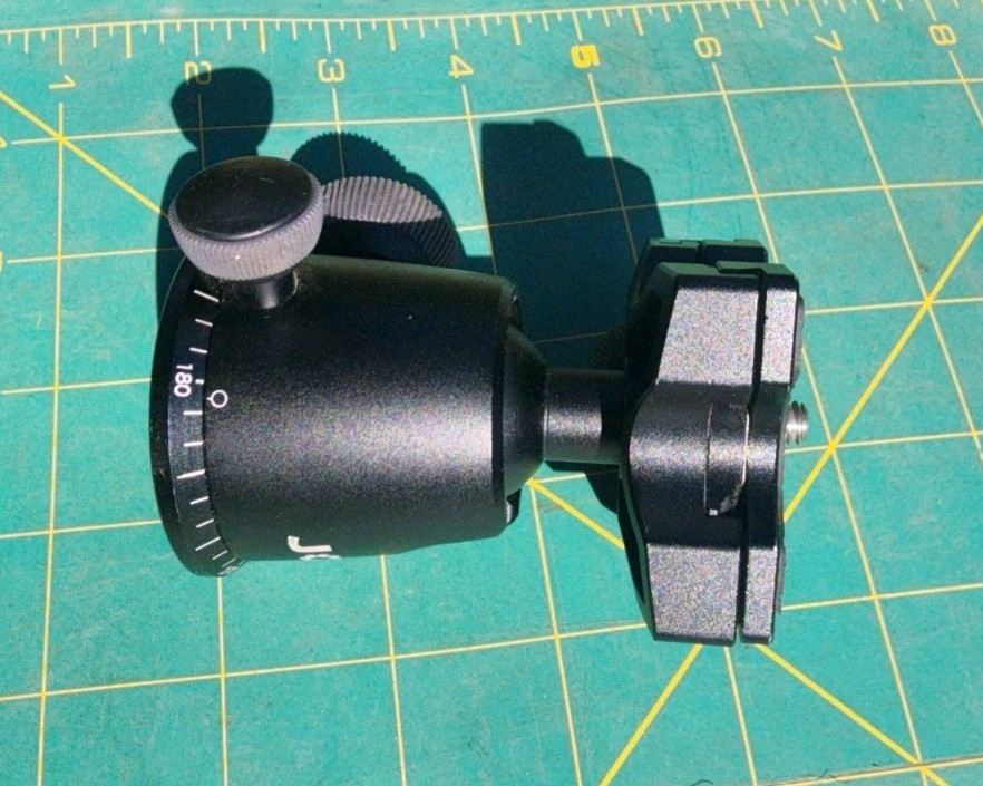 JOBY BallHead Quick Release Plate Black 1510