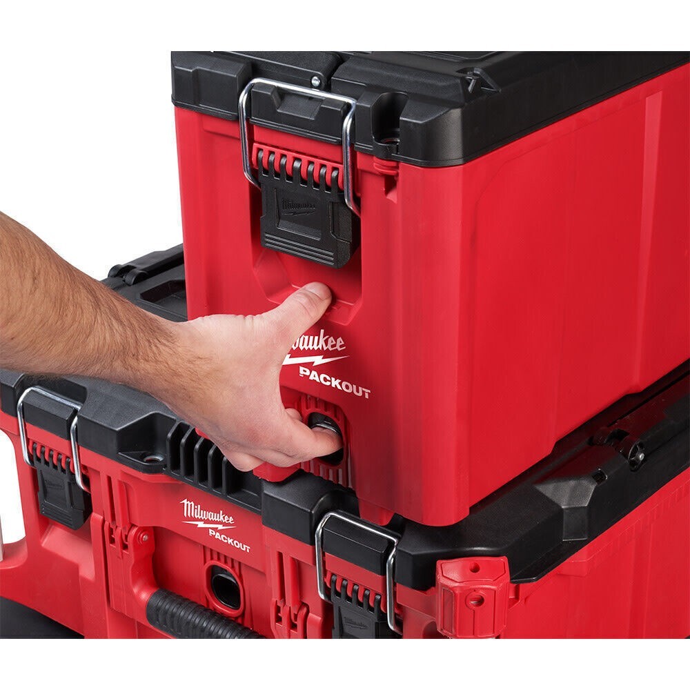 Milwaukee PACKOUT Compact Tool Box 2Pk Bundle, Model 48-22-8422 X2 NEW