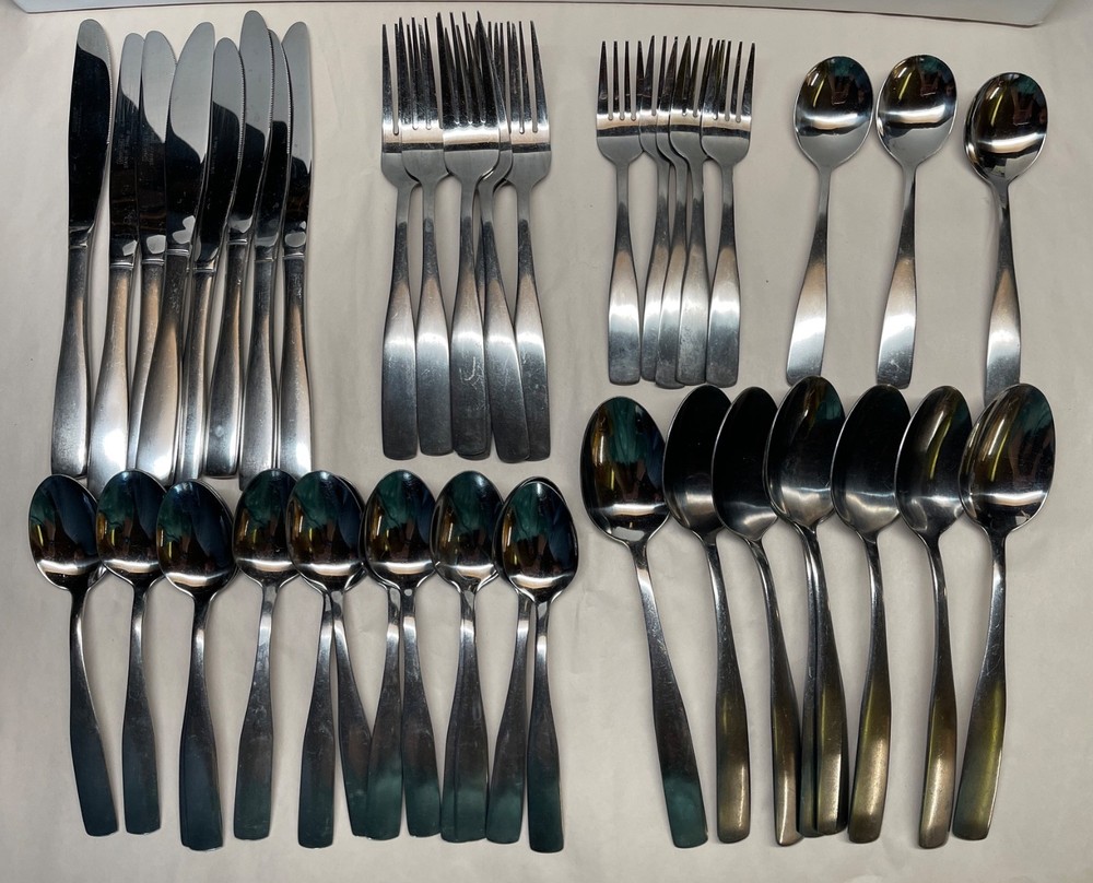 Cambridge Madison Stainless Flatware China Knife Fork or Spoon – Choice