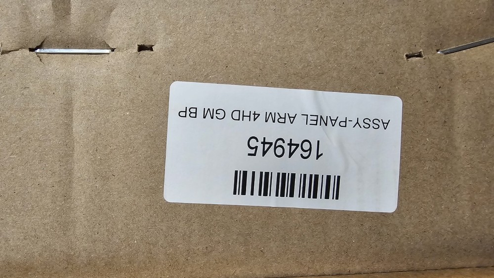 Henny Penny 164945 Control Panel