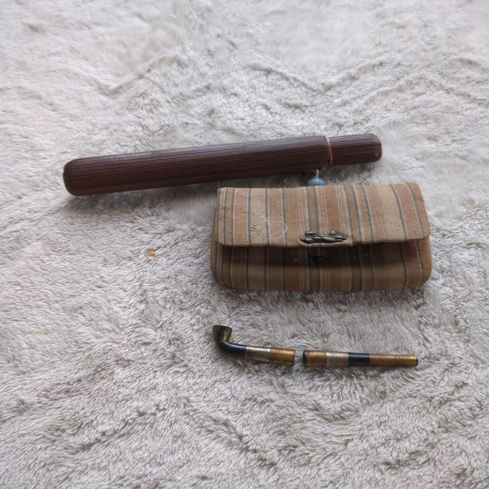 Pipe case and cigarette case