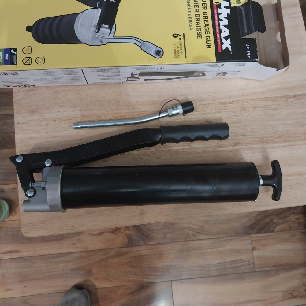 LUMAX HEAVY DUTY GREASE GUN