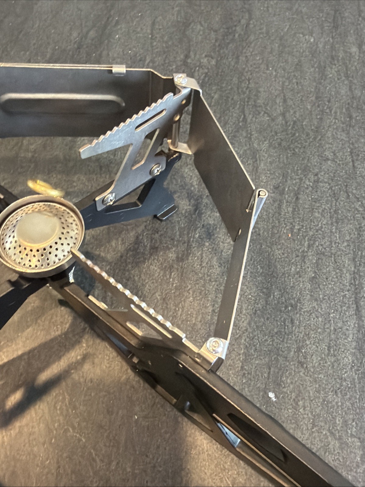 BRS-32 Portable Foldable Camping Stove Expandable Double Cooktop - ... Fast Ship