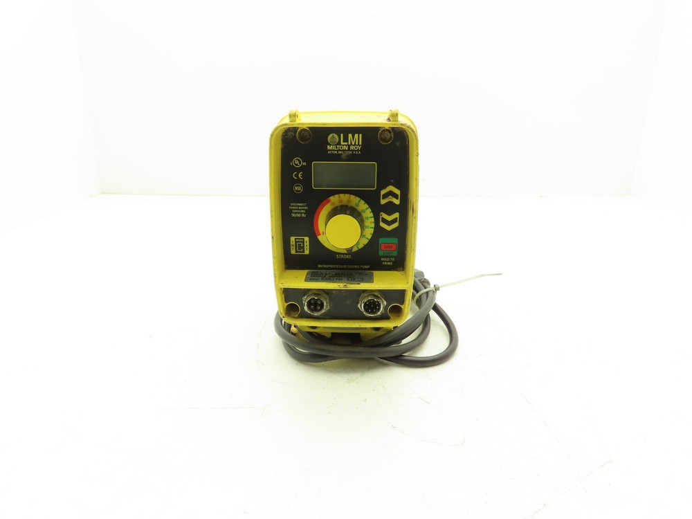 Milton Roy AA951-392Si Microprocessor Dosing Pump Adjustable 1 GPH 110 PSI 120V