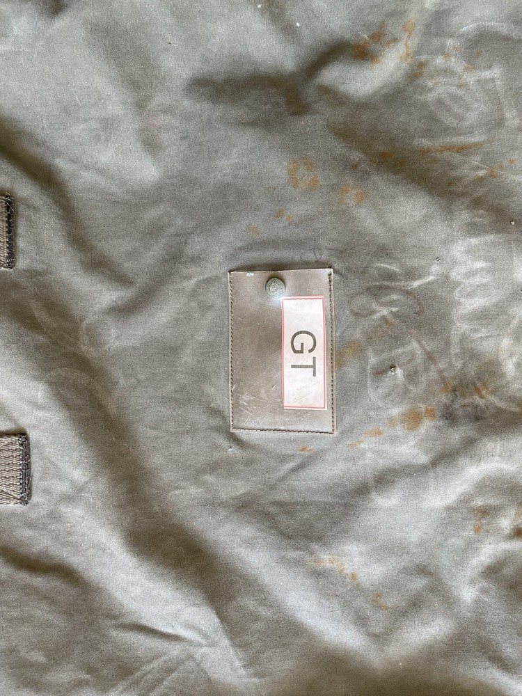 Military Canvas Surplus Pack