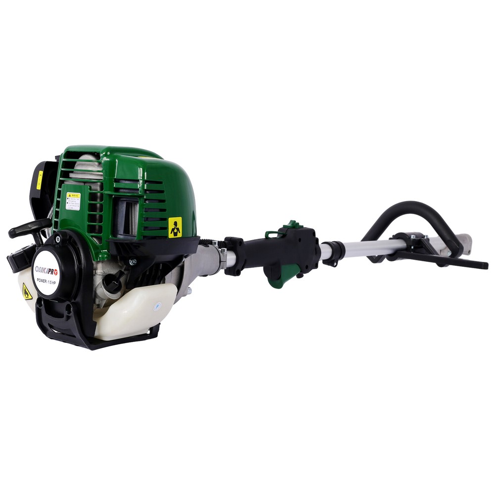 9 in 1 Multi-Functional Trimming Tool 4-Stroke with Pole Saw String Trimmer 38CC