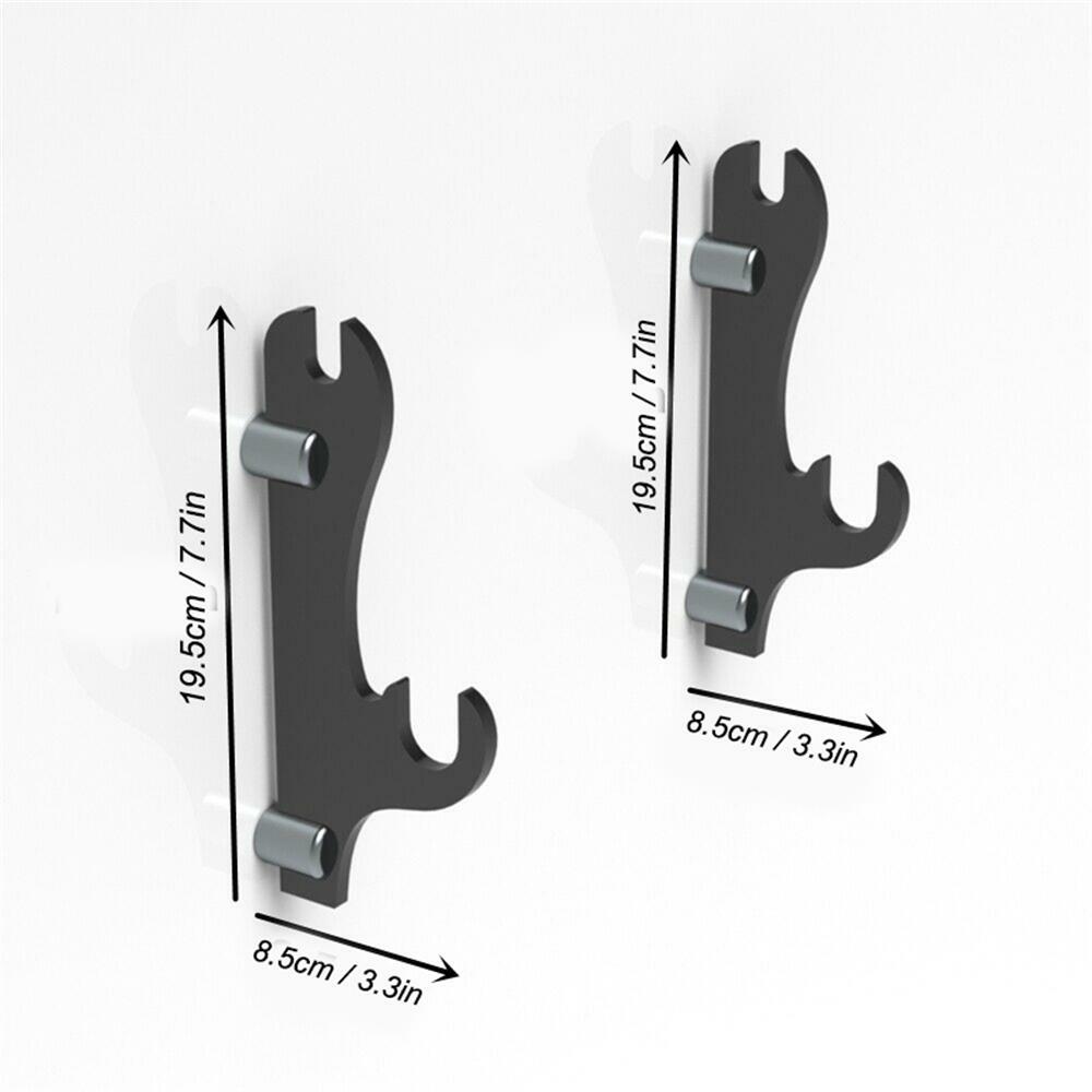 Sword Wall Mount Solid Sword Stand Samurai Sword Display Supports Katana & K3D6