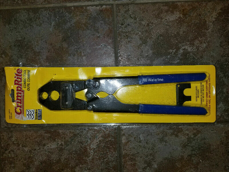 Pex Crimper MADE IN CANADA