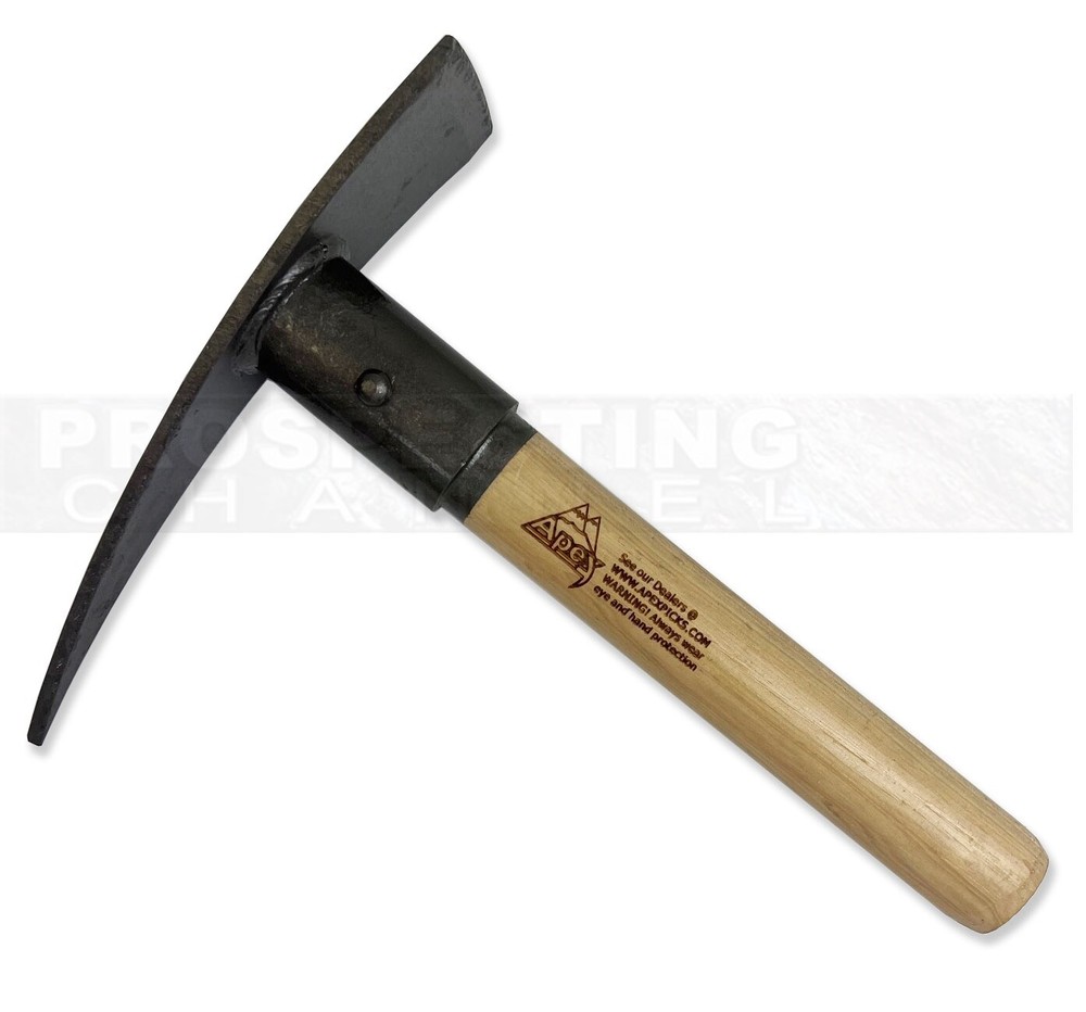 APEX 12" Badger Detector and Mining Pick Gold Dig Tool