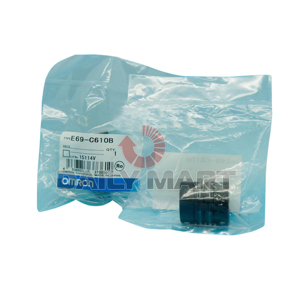 OMRON-E69-C610B ROTARY ENCODER RESIN STANDARD TYPE COUPLER COUPLING NEW