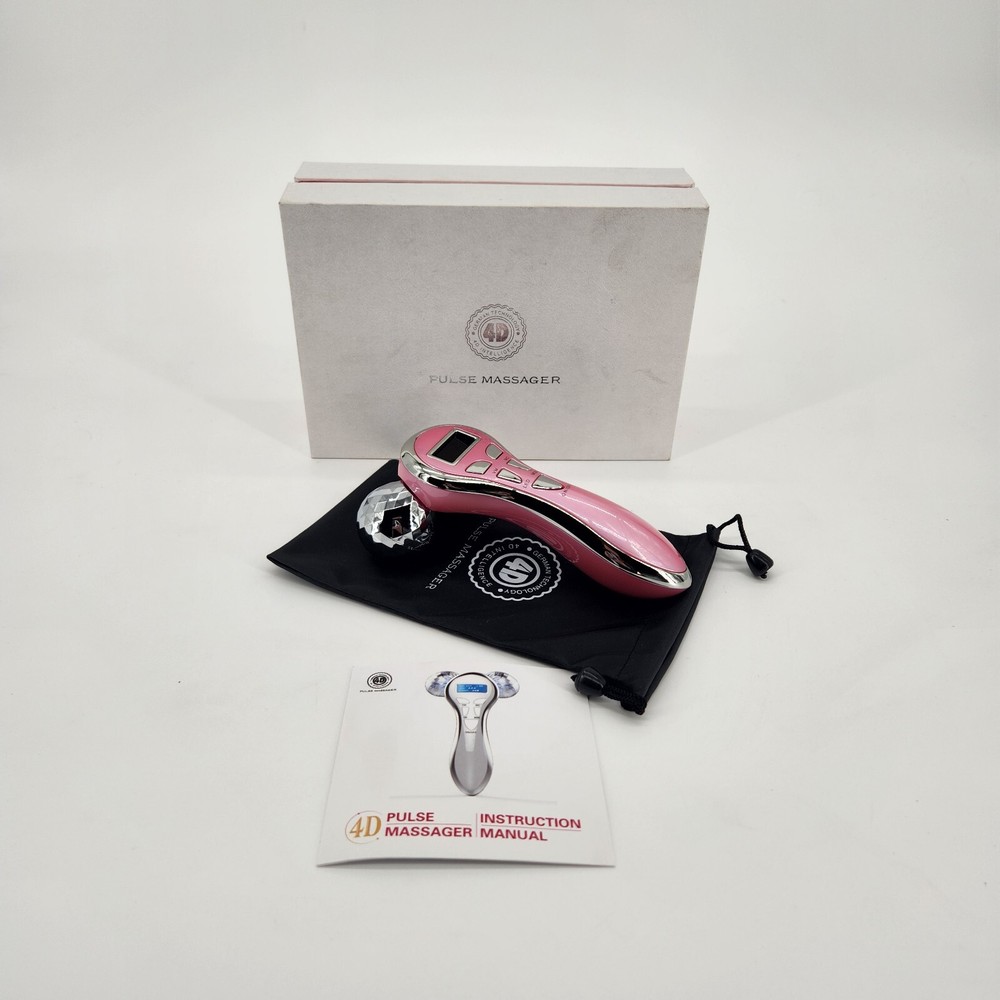 Winyoung Microcurrent 4D Facial Massage Roller