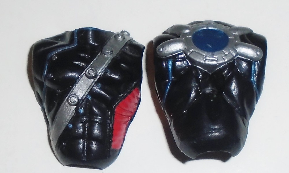 GI Joe Body Part  2003 Iron Grenadier V2         Torso        C8.5 Very Good