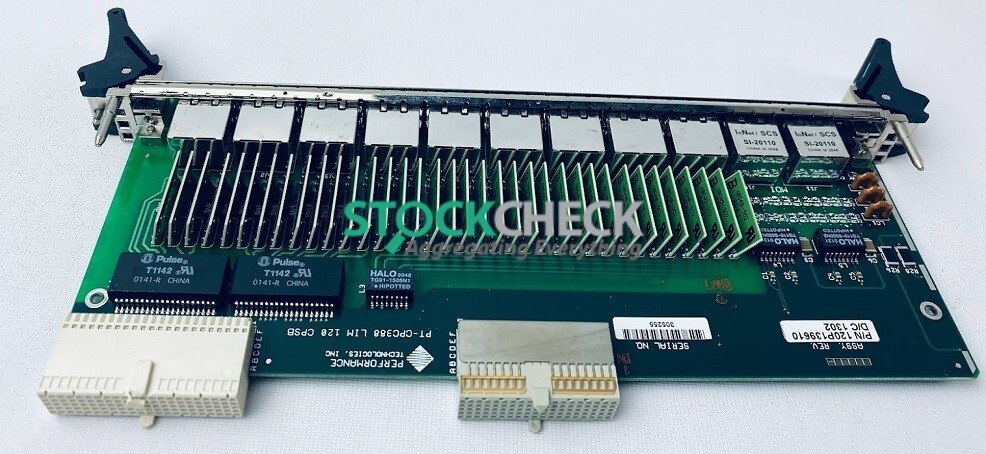 Performance Technologies 120P139610 PT-CPC388 8-Port Ethernet Module
