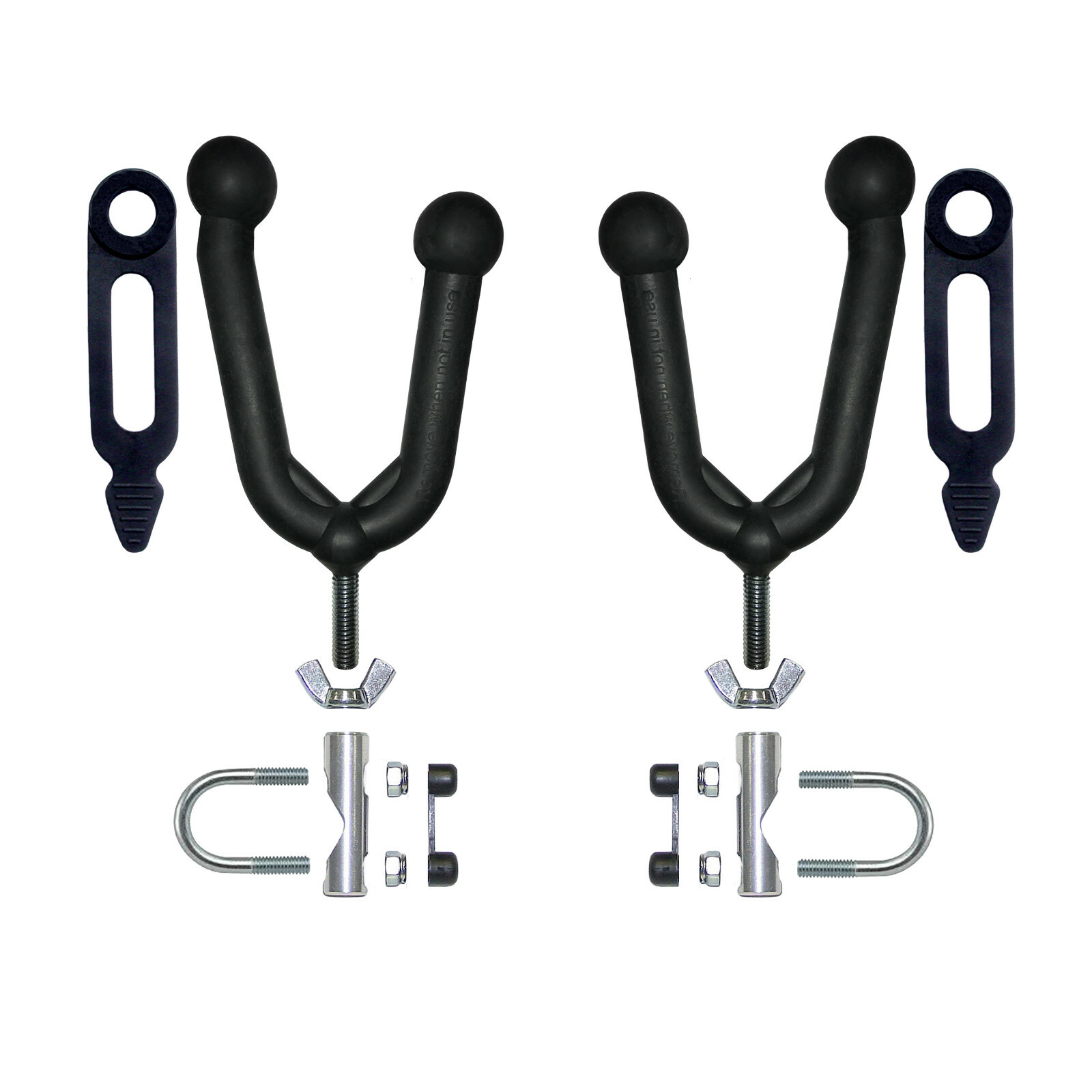 PACK RACK® Model PR1 - ATV GUN RACK - Best Handlebar rack holder - FREE SHIPPING