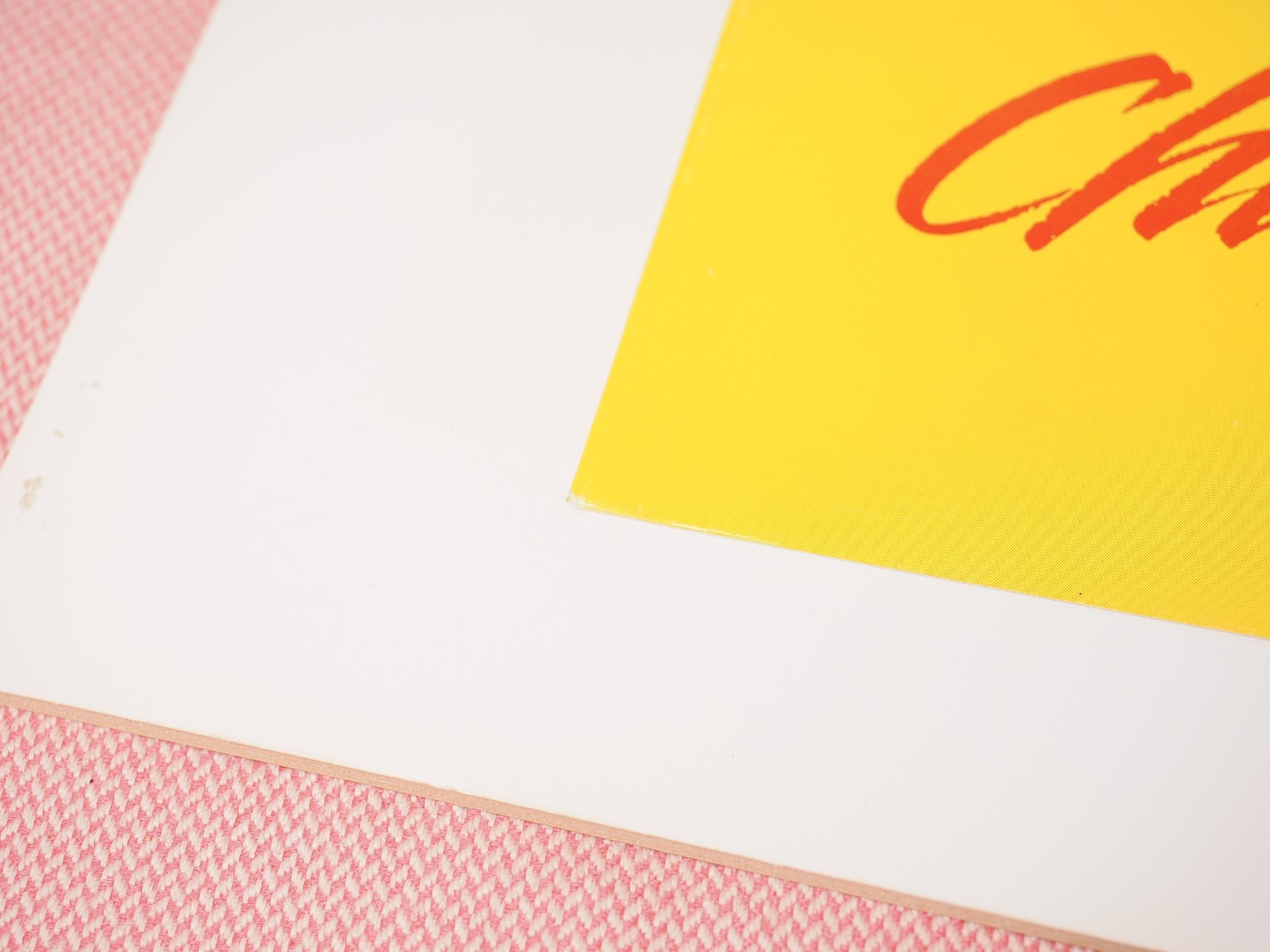 Chicago Blues Festival 1989 Original Poster Old Style Beer 24" x 18"