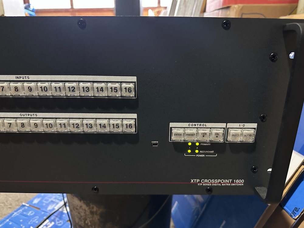 EXTRON XTP CROSSPOINT 1600