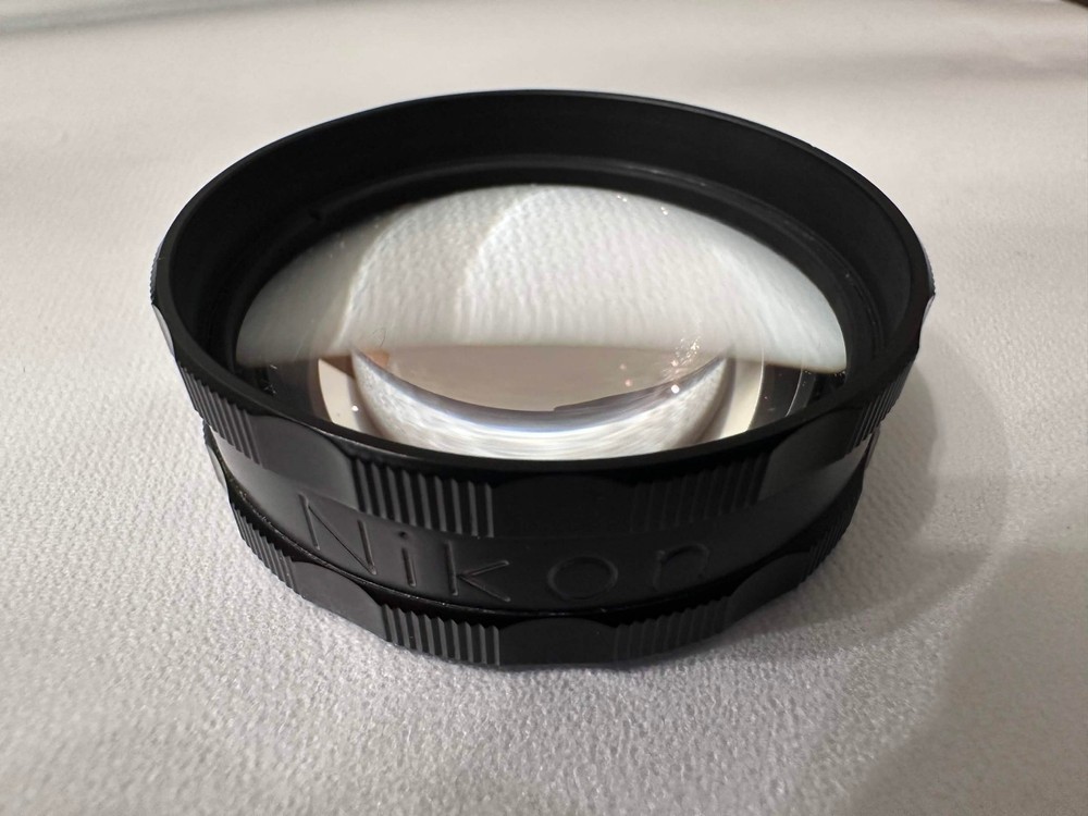 Nikon 20D (dptr) Lens, Ophthalmology/Optometry, MINT CONDITION, with Volk Case