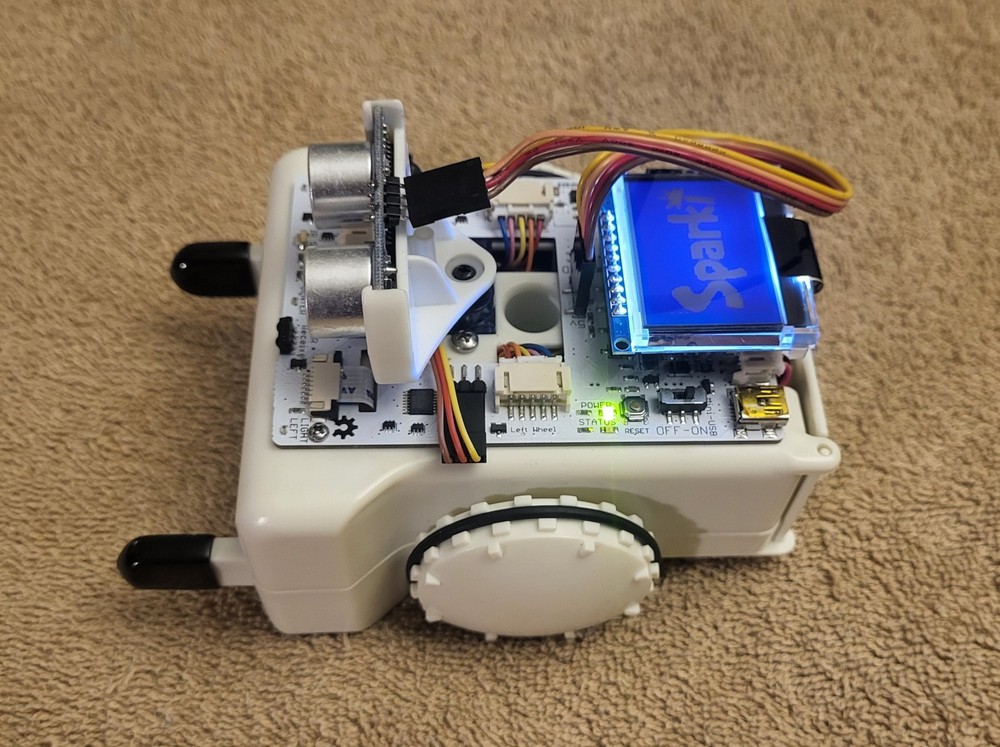 ArcBotics Sparki Robot Igniting Open Robotics