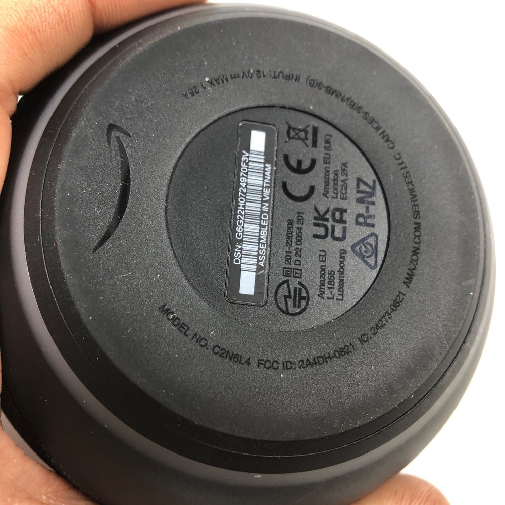 Amazon Echo Dot 5th Gen Smart Speaker Black C2N6L4