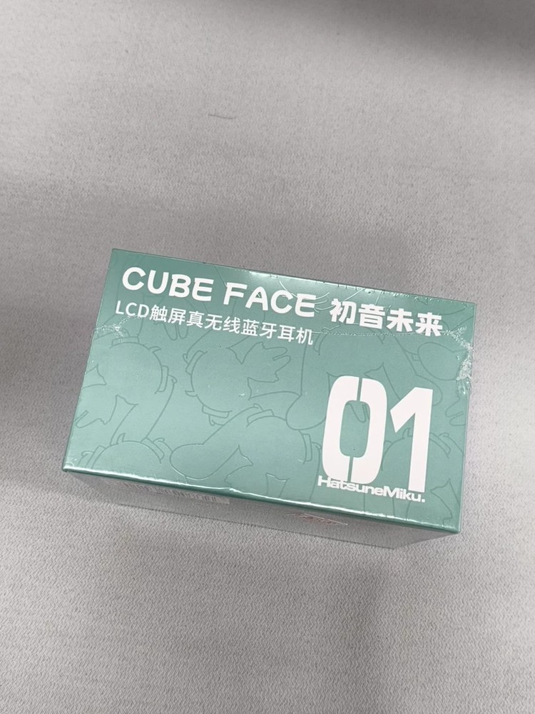 Miku Anime LCD Bluetooth Earbuds - Touch Control, Compatible with iPhone&Android