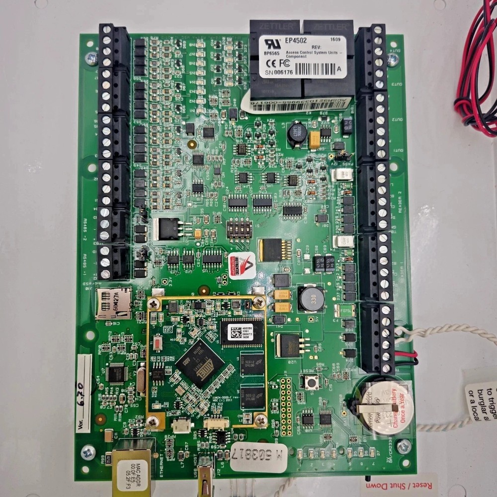 Vanderbilt Industries VSRC-M EP4502 Mercury Security Intelligent Controller