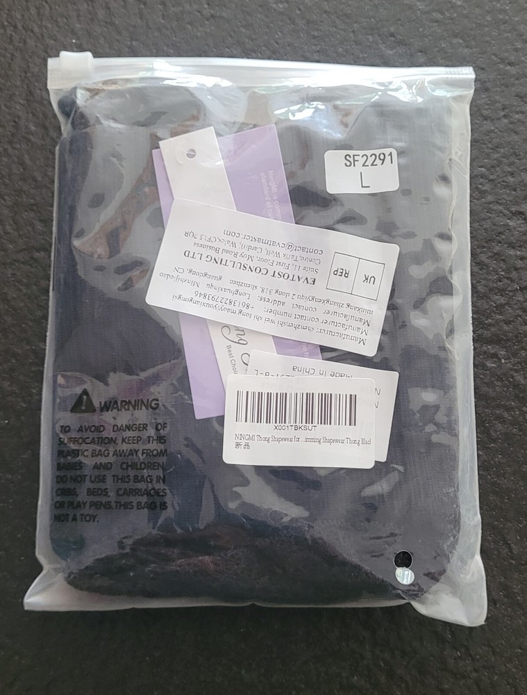 shapewear thong - large