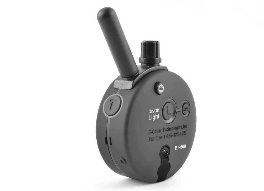 Boss Educator ET-800 Remote Dog Training Collar Black by E-Collar Technologies