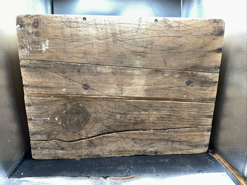 DuPont Explosives Box Extra Dynamite E 18x13x10”