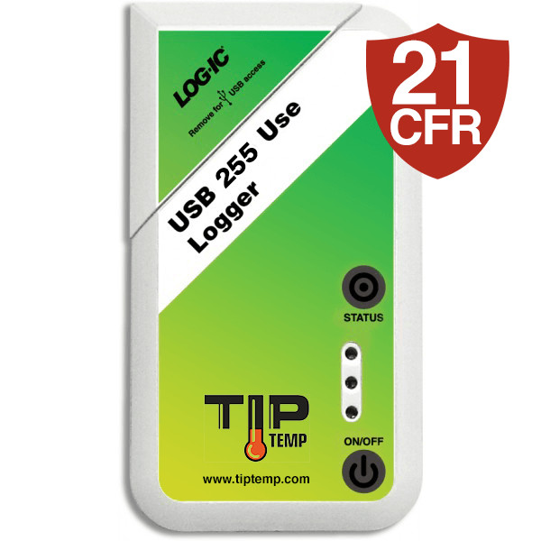 LOG-IC USB 255 Multi-Use Temperature Recorder Logger