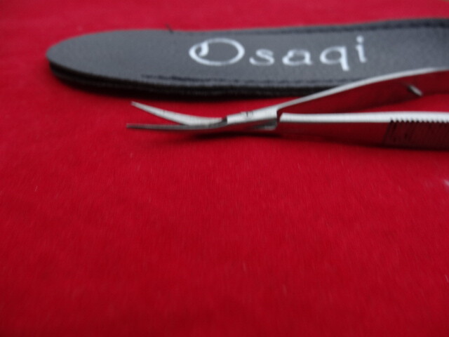 Dressmaking SPRING ACTION Embroidery Machine Scissors_SQUEEZER