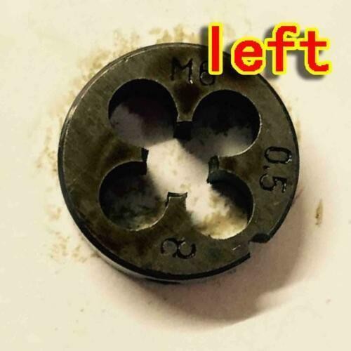 HSS M6 X 0.5 mm thread Plug Tap Die Threading Tool for Machine Left-hand