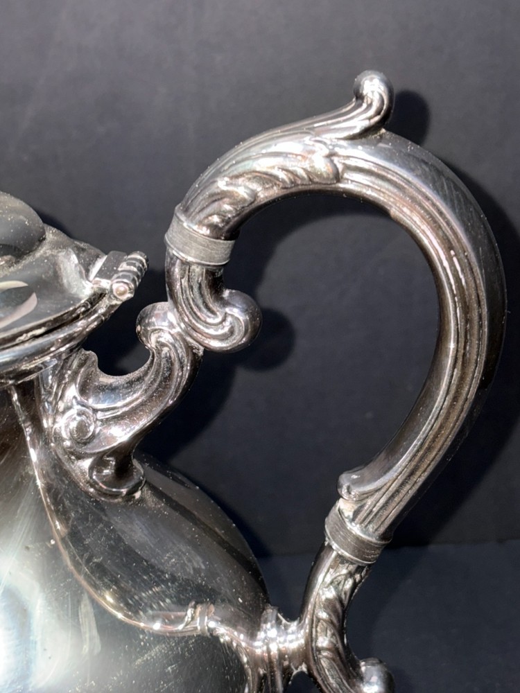 Gorham 4 Piece Tea Coffee Service Silverplate Set YC1901 YC1902 YC1903 YC1904