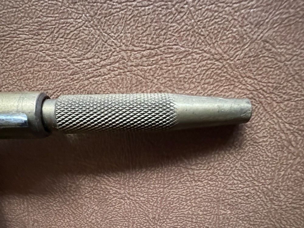 Vintage Unbranded Automatic Center Punch