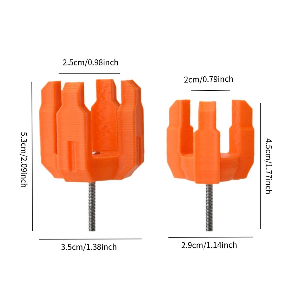 2x Paint Shaker Fixing Clamp Versatile High Performance Shaking Fixing Clip