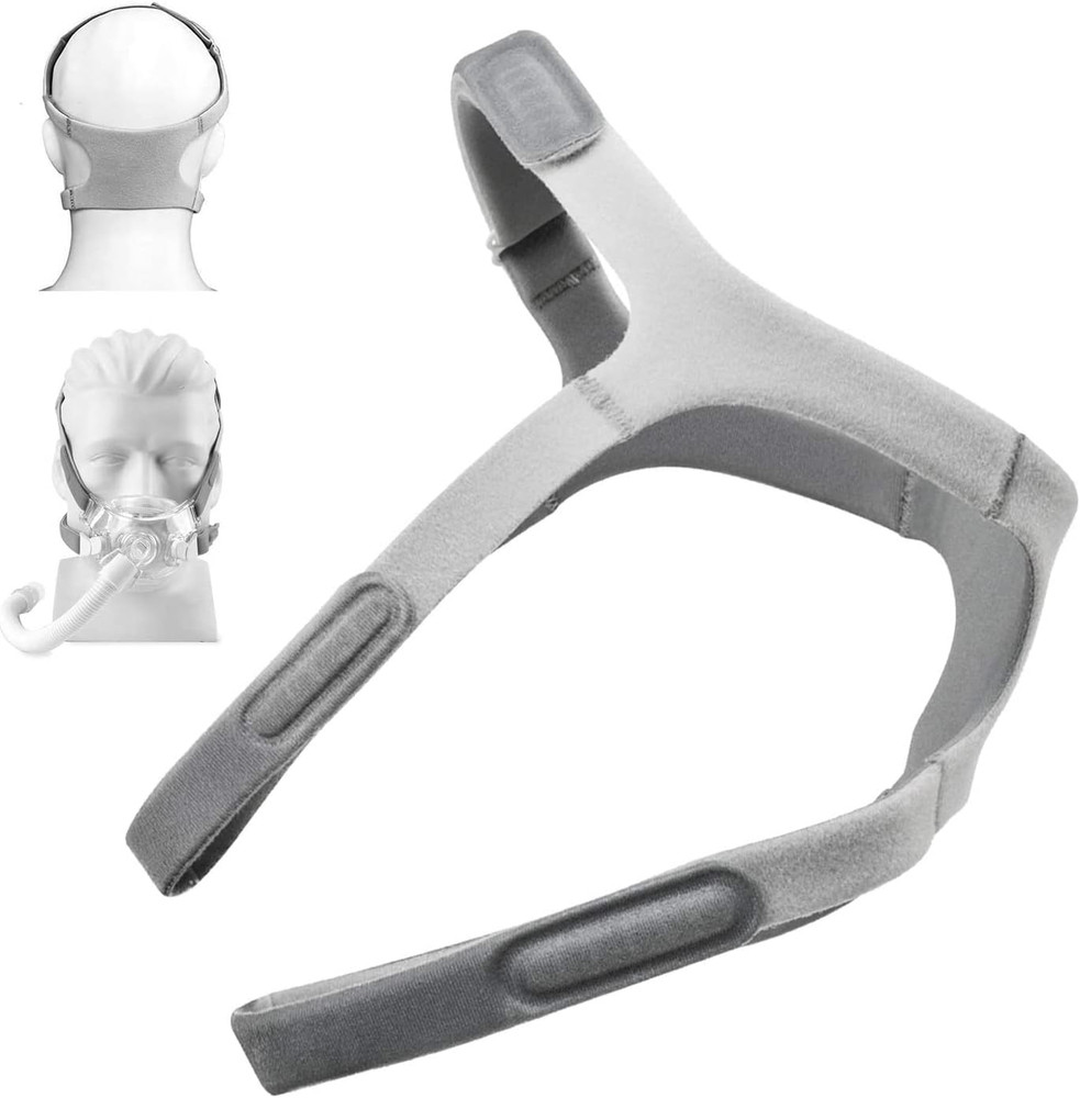 Amara View Headgear, Replacement CPAP Headgear Strap for Amara View Full Face Ma