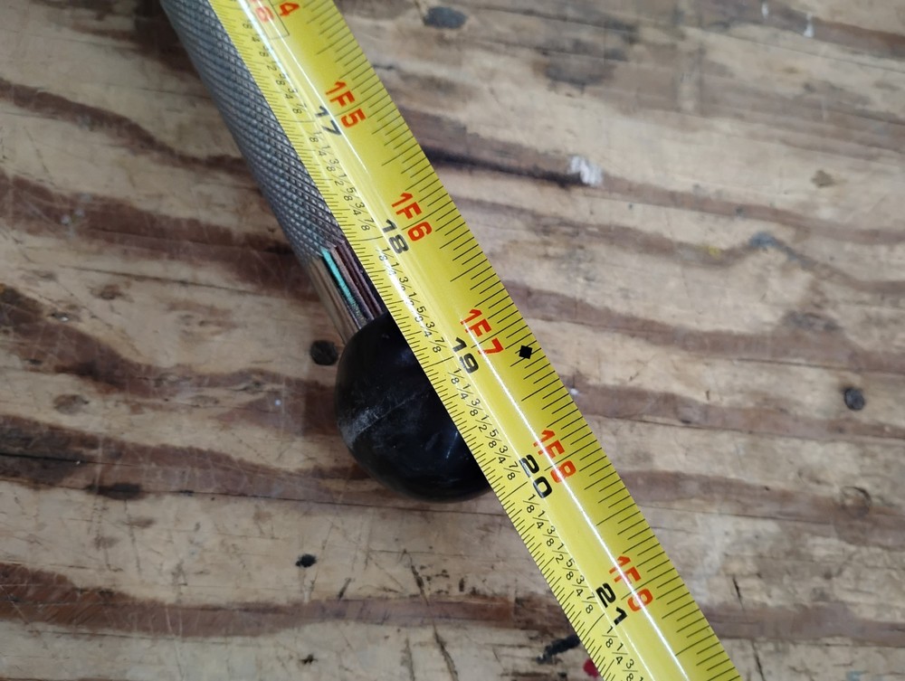 Revolving Solid 20” Straight Bar