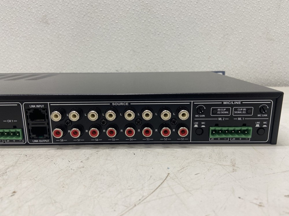 DBX ZonePRO 1260 12x6 Digital Zone Processor 12-In 6-Out