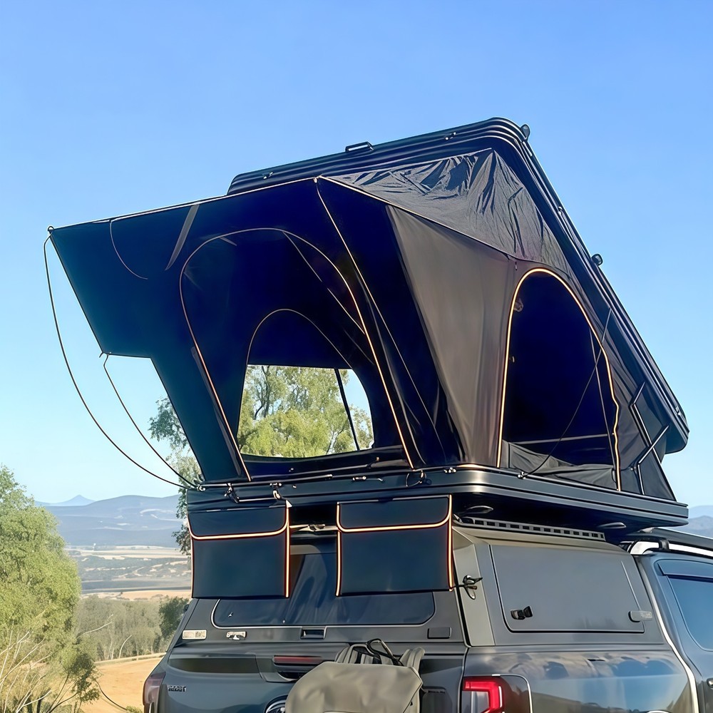 Quick Setup Lightweight Hard Shell Rooftop Tents Camping Tent